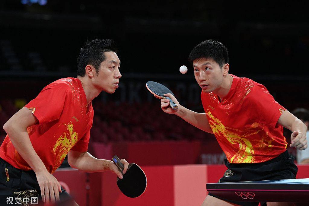 英格兰队横扫中国队,许昕统治全场 英格兰队横扫中国队,许昕统治全场